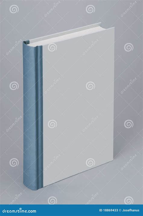 Plain Standing Book For Design Layout Stock Image Image 18869433