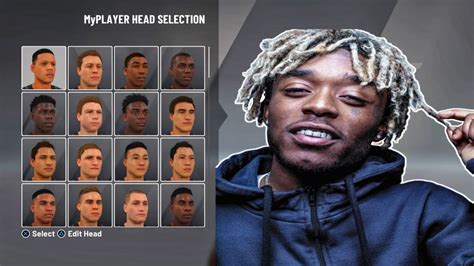 How To Make Your Myplayer Exactly Like Lil Uzi Vert Nba K I Lil Uzi