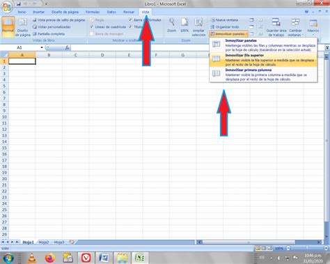 C Mo Inmovilizar Filas Y Columnas En Excel Inmovilizar Celdas Mira