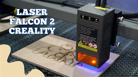 Grabar Y Cortar Con LASER Falcon 2 De Creality YouTube