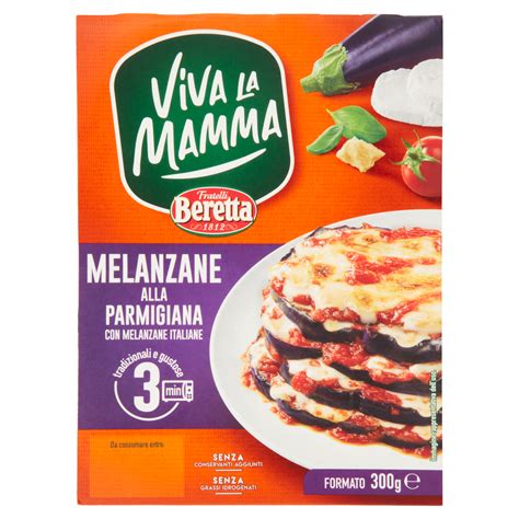 Viva La Mamma Melanzane Alla Parmigiana G Carrefour