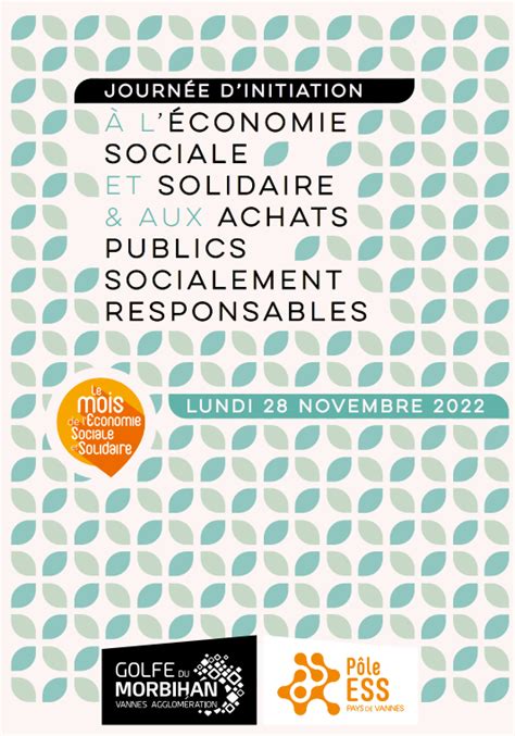 Journ E D Initiation L Ess Et Aux Achats Publics Socialement