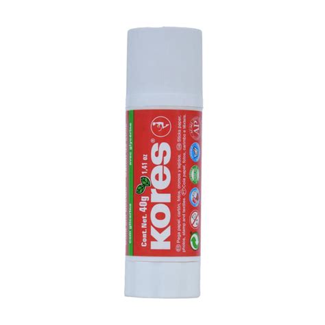 Pegante en Barra Kores 40 Gr en Descuento - Olímpica