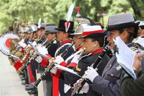 La Banda Militar De Mujeres Del Ej Rcito Celebr El D A Internacional