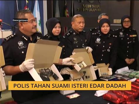 Polis Tahan Suami Isteri Edar Dadah Video Dailymotion