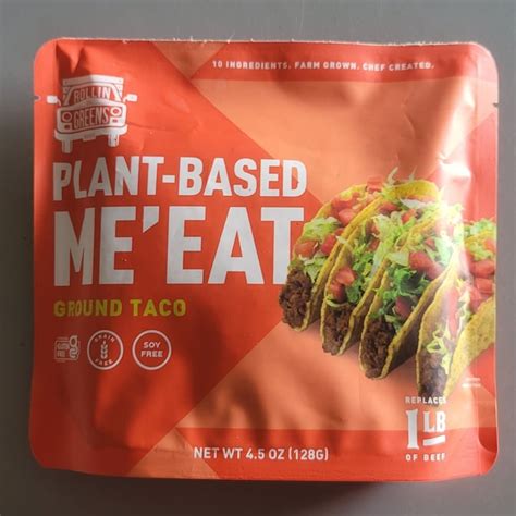 Rollin Greens Boulder Plant Based Ground Taco Pack Review Abillion