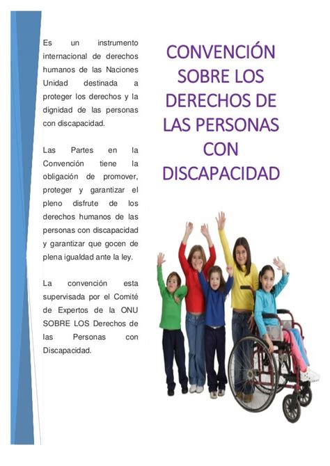 Glosario Digital Convención Sobre Los Derechos De Las Personas Con D