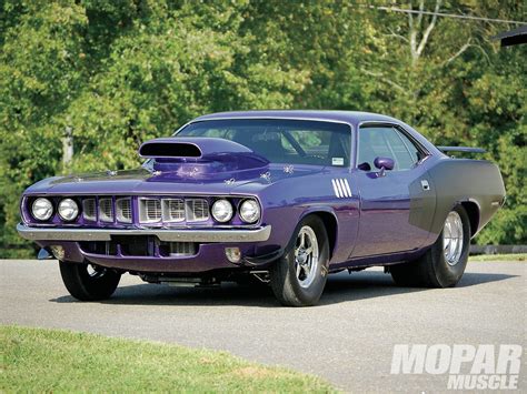 1971 Plymouth Barracuda The Fringe Hot Rod Network