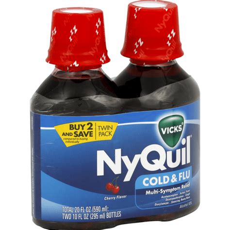 Vicks Nyquil Cold And Flu Multi Symptom Relief Original Flavor Stuffing Foodtown