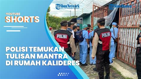 Ada Tulisan Mantra Di Kain Diduga Buat Ritual Di Dalam Rumah Kalideres