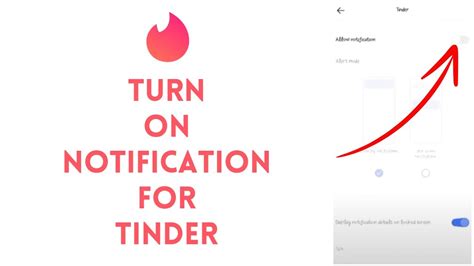 How To Turn On Notification For Tinder 2024 Easy Activate Tinder