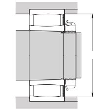 C 2213 KV CARB Toroidal Roller Bearings SKF