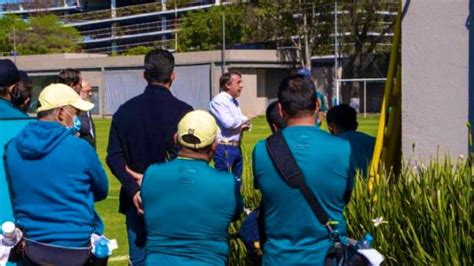 ¡hubo Regaño Azcárraga Puso Orden En América Y Ratifica A Baños Para Ganar