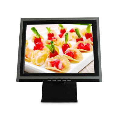 15 POS LCD caisse enregistreuse moniteur système POS moniteur à écran