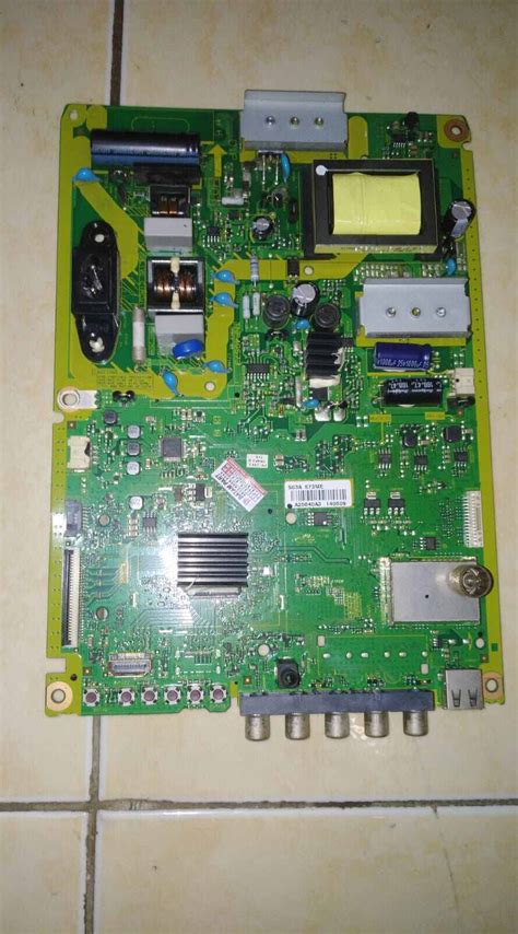 Mb Mainboard Motherboard Mesin Tv Led Panasonic Th A G A G