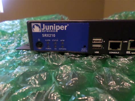 Juniper Networks Srx210 Srx210he Poe Services Gateway High Memory