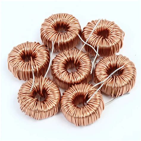 20PC LOT Naked 470UH 3A Toroidal Inductor Winding Inductance Magnetic