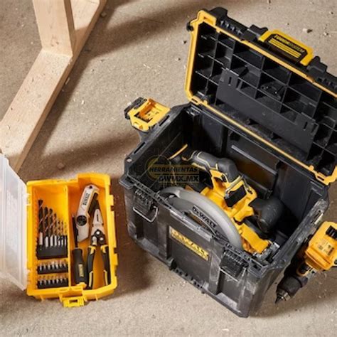 Caja De Herramientas Compacta Profunda Dewalt Dwst