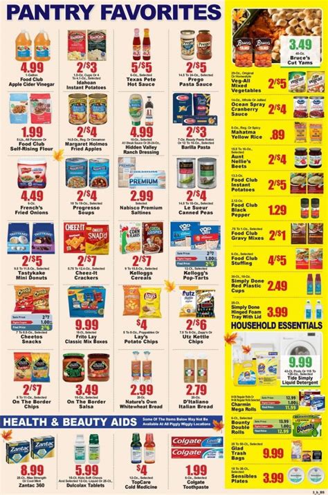 Piggly Wiggly Weekly Ad Nov Nov