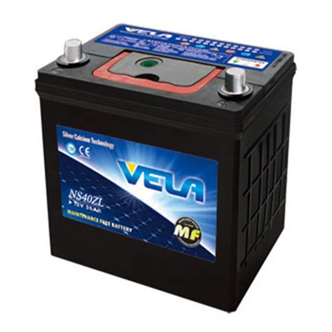 Ns Zl V Ah Mf Car Battery With Power Vela Battery