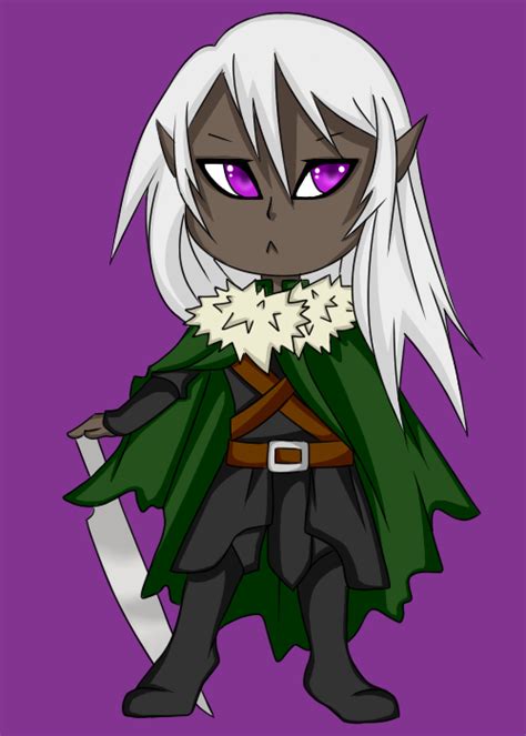 .: Drizzt :. by art-meets-words on DeviantArt