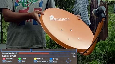 Cara Tracking Nex Parabola Ku Band Satelit Ses9 YouTube