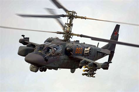 Download Military Kamov Ka 52 Alligator Hd Wallpaper