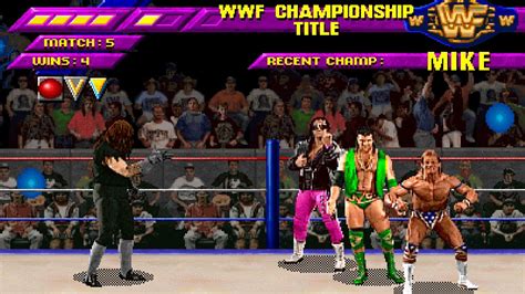 WWF WRESTLEMANIA ARCADE GAME Blog Di Wrestlinglegend