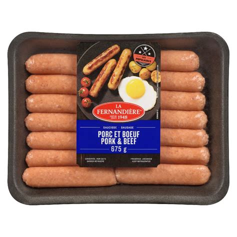 Saucisse Porc Boeuf L Ancienne Gr