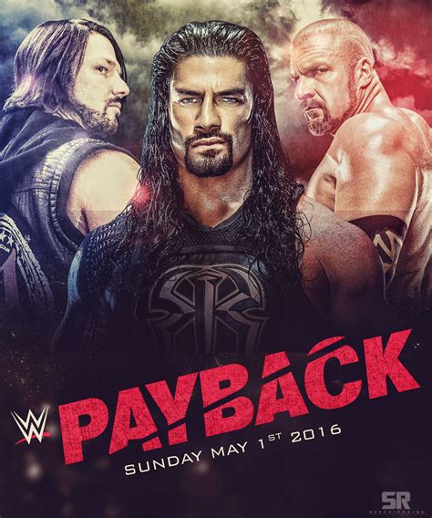 WWE Payback 2016 Poster by Subinraj on DeviantArt