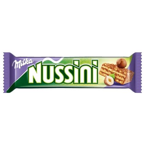 Milka Nussini Napolitane Cu Crema De Alune G