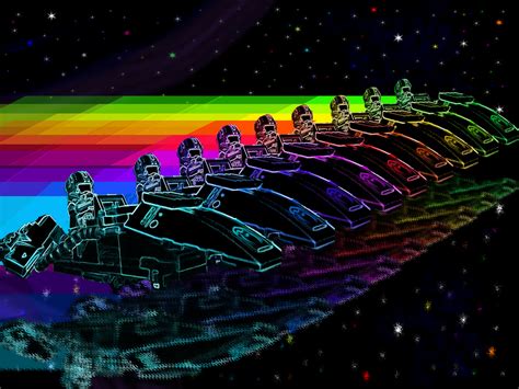 Rainbow Riders by Phendranaguardian on DeviantArt