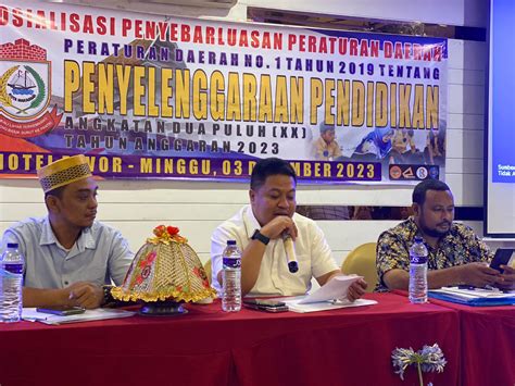 Ari Ashari Ilham Minta Penyelenggaraan Pendidikan Mudahkan Anak Untuk