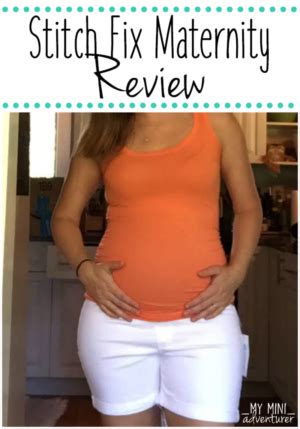 Stitch Fix Maternity Review My Mini Adventurer