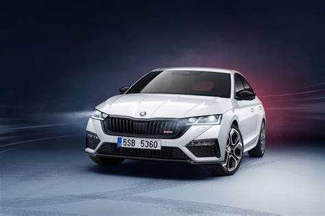 2020 Skoda Octavia Vrs Images