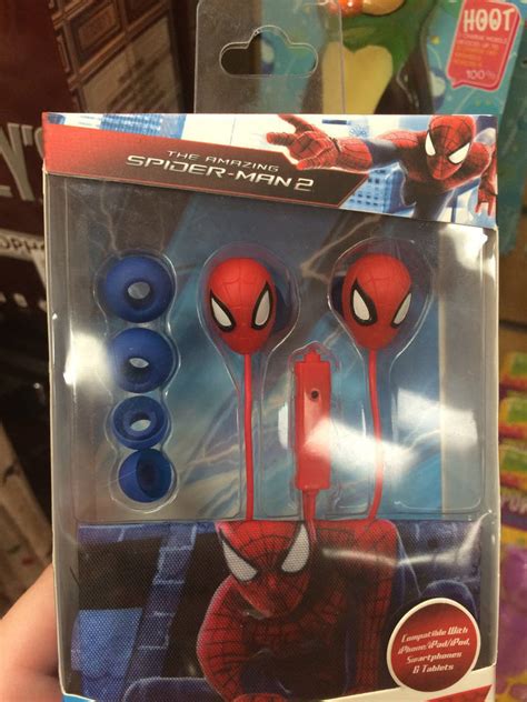 Spider Man Earbuds By Dracoawesomeness On Deviantart