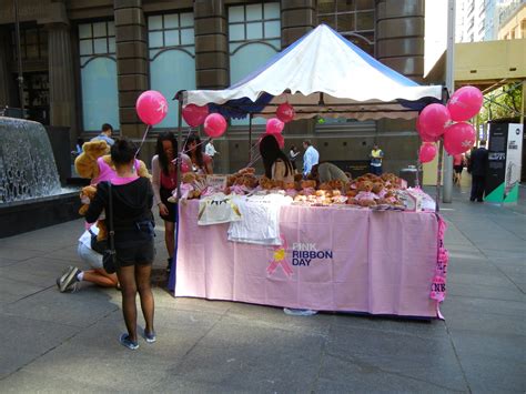 Sydney - Australia: Pink Ribbon Day Sydney