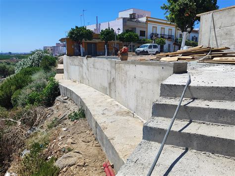 Marchan a buen ritmo las obras del Mirador de la Plaza de España tras