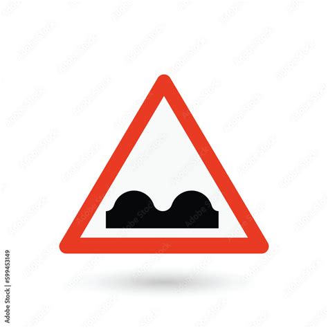 Traffic signs road collection series. Warning signs Stock Vector | Adobe Stock