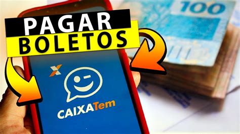 Como Pagar Boleto Pelo Aplicativo Caixa Tem Explore Um Universo De