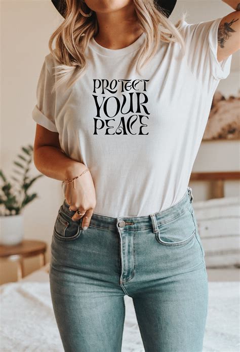 Protect Your Peace Svg Files For Cricut Quotes Png Sublimation Etsy