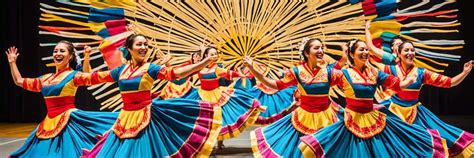 Vibrant Folk Dance Types in the Philippines