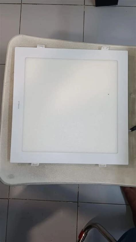 Square Havells Panel Light Havells Led Panel Light Latest Price