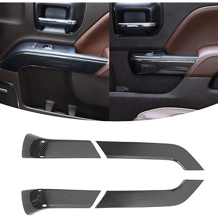 Amazon Rt Tcz Inner Door Handle Bowl Trim Cover Abs Interior