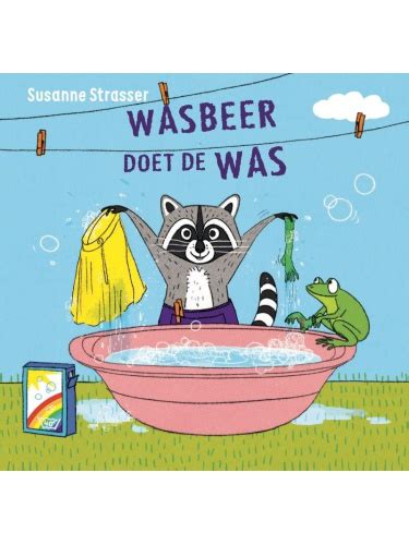 Wasbeer Doet De Was