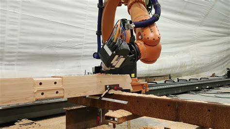 Wood Milling Machining With Kuka Robot 🚀💥🚀💥 Youtube