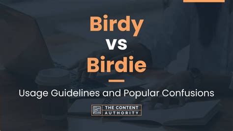 Birdy Vs Birdie Usage Guidelines And Popular Confusions