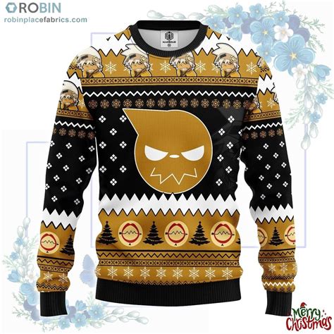 Sonic The Hedgehog Ugly Christmas Sweater 1 Robinplacefabrics