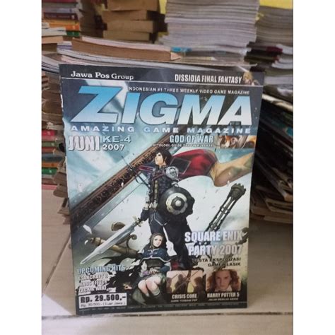 Jual Majalah Game Majalah Komik Majalah Zigma Shopee Indonesia