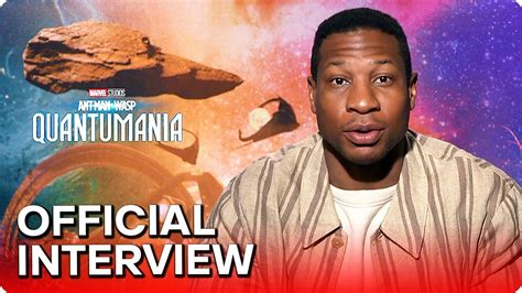 Ant Man And The Wasp Quantumania Jonathan Majors Official